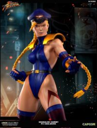Descubre el apasionante mundo de Figura Street Fighter IV Cammy Shadaloo.