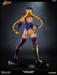 Descubre el apasionante mundo de Figura Street Fighter IV Cammy Shadaloo.