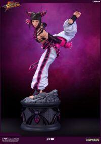 Descubre el apasionante mundo de Figura Street Fighter IV Juri.