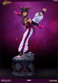 Descubre el apasionante mundo de Figura Street Fighter IV Juri.