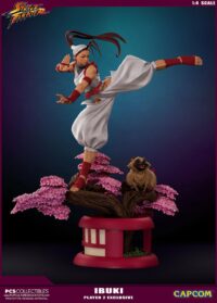 Descubre el apasionante mundo de Figura Street Fighter Ibuki.