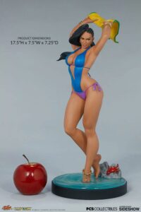 Descubre el apasionante mundo de Figura Street Fighter Laura.