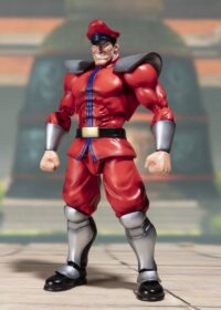 Descubre el apasionante mundo de Figura Street Fighter M Bison Tamashii.