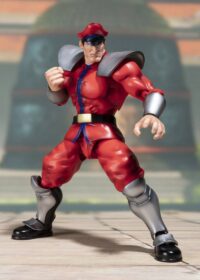 Descubre el apasionante mundo de Figura Street Fighter M Bison Tamashii.