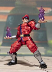 Descubre el apasionante mundo de Figura Street Fighter M Bison Tamashii.