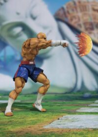 Descubre el apasionante mundo de Figura Street Fighter Sagat Tamashii.