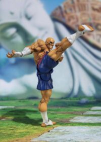 Descubre el apasionante mundo de Figura Street Fighter Sagat Tamashii.