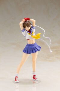 Descubre el apasionante mundo de Figura Street Fighter Sakura.