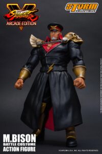 Descubre el apasionante mundo de Figura Street Fighter V M Bison.