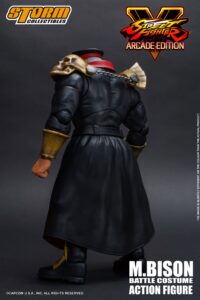 Descubre el apasionante mundo de Figura Street Fighter V M Bison.