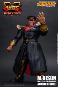 Descubre el apasionante mundo de Figura Street Fighter V M Bison.