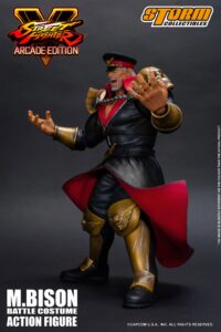 Descubre el apasionante mundo de Figura Street Fighter V M Bison.