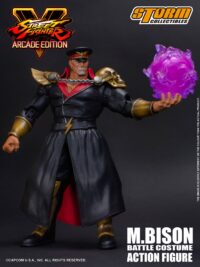 Descubre el apasionante mundo de Figura Street Fighter V M Bison.