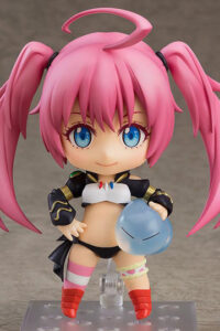 Descubre el apasionante mundo de Figura TenSura Milim Nendoroid.