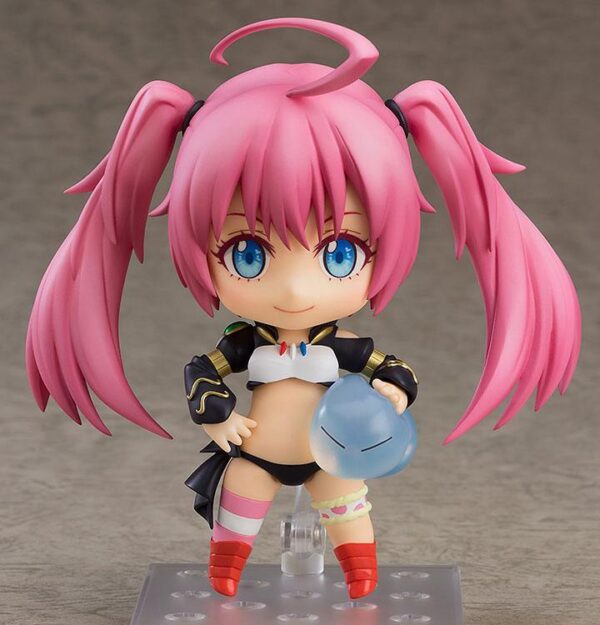 Descubre el apasionante mundo de Figura TenSura Milim Nendoroid.