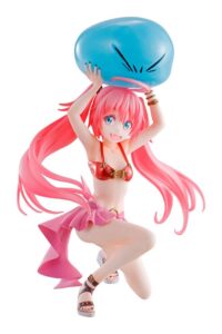 Descubre el apasionante mundo de Figura TenSura Milim Summer.