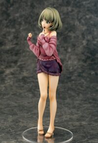 Descubre el apasionante mundo de Estatua Cinderella Girls Kaede Takagaki.
