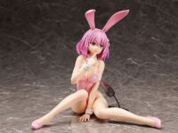 Descubre el apasionante mundo de Figura To Love-Ru Darkness Bare Leg Bunny Momo.