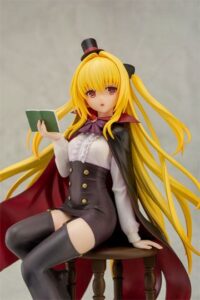 Descubre el apasionante mundo de Figura To Love-Ru Darkness Golden Darkness.