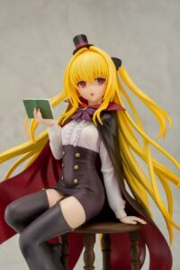 Descubre el apasionante mundo de Figura To Love-Ru Darkness Golden Darkness.