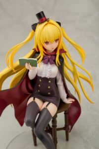 Descubre el apasionante mundo de Figura To Love-Ru Darkness Golden Darkness.