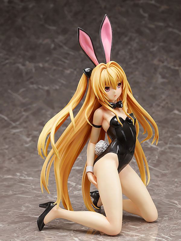 Descubre el apasionante mundo de Figura To Love-Ru Darkness Golden Darkness Bare Leg Bunny.