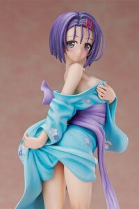 Descubre el apasionante mundo de Figura To Love-Ru Darkness Haruna Sairenji Yukata.