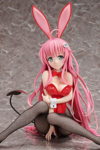 Descubre el apasionante mundo de Figura To Love-Ru Darkness Lala Bunny.