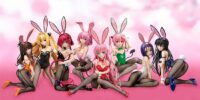 Descubre el apasionante mundo de Figura To Love-Ru Darkness Lala Bunny.