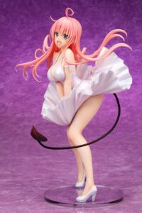 Descubre el apasionante mundo de Figura To Love-Ru Darkness Lala Dress Style.