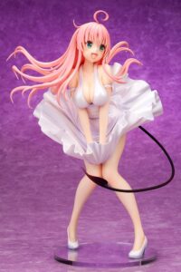 Descubre el apasionante mundo de Figura To Love-Ru Darkness Lala Dress Style.
