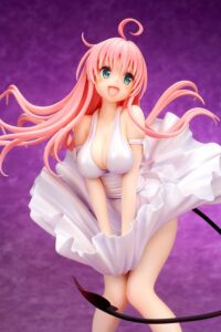 Descubre el apasionante mundo de Figura To Love-Ru Darkness Lala Dress Style.