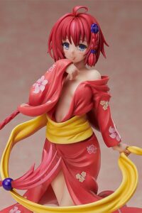 Descubre el apasionante mundo de Figura To Love-Ru Darkness Mea Kurosaki Yukata.