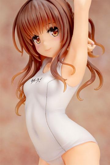 Figura To Love-Ru Darkness Mikan White Swimsuit