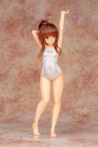 Descubre el apasionante mundo de Figura To Love-Ru Darkness Mikan White Swimsuit.