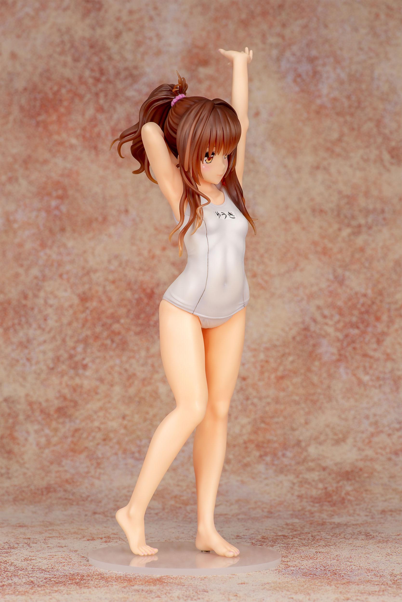 Descubre el apasionante mundo de Figura To Love-Ru Darkness Mikan White Swimsuit.