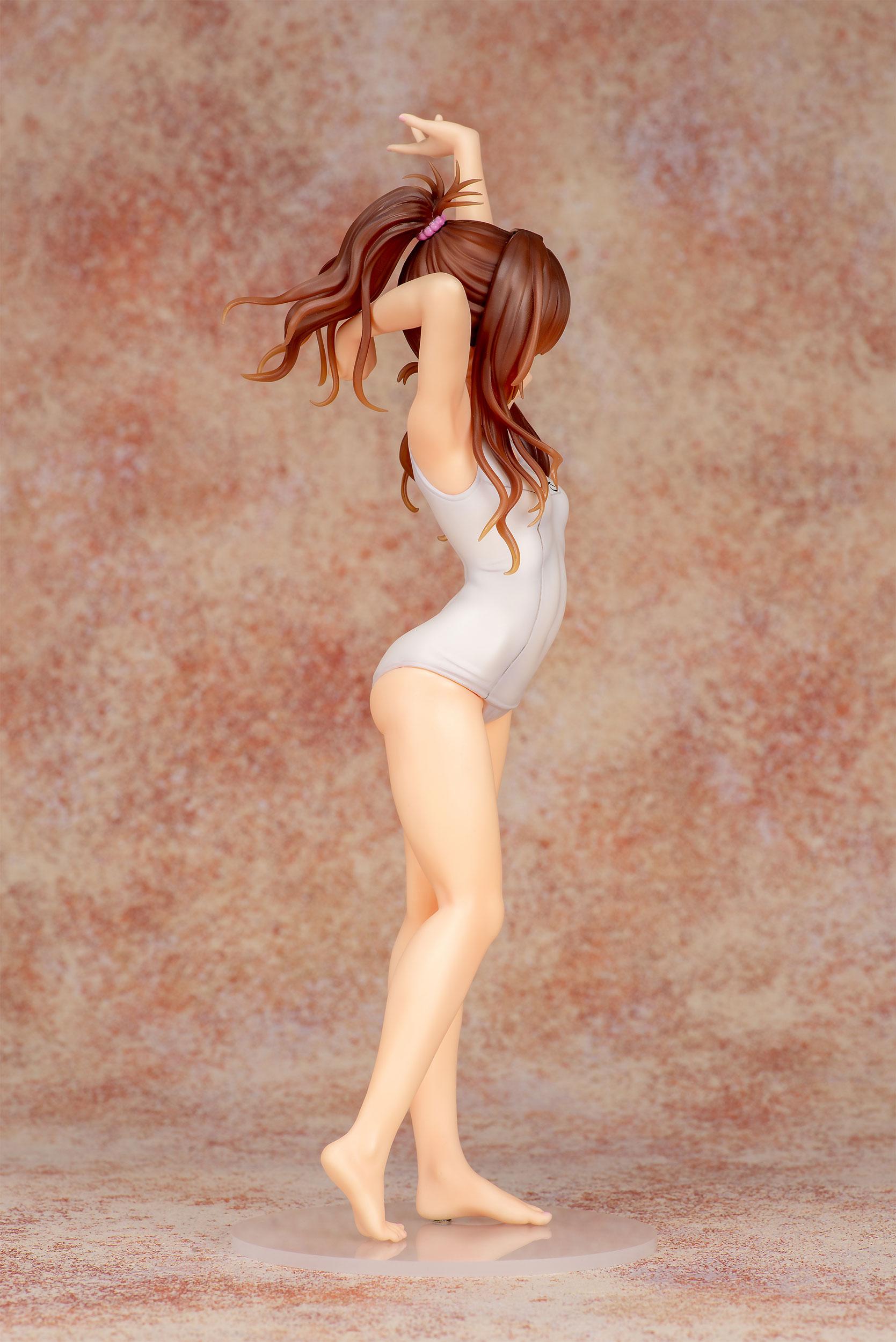 Descubre el apasionante mundo de Figura To Love-Ru Darkness Mikan White Swimsuit.