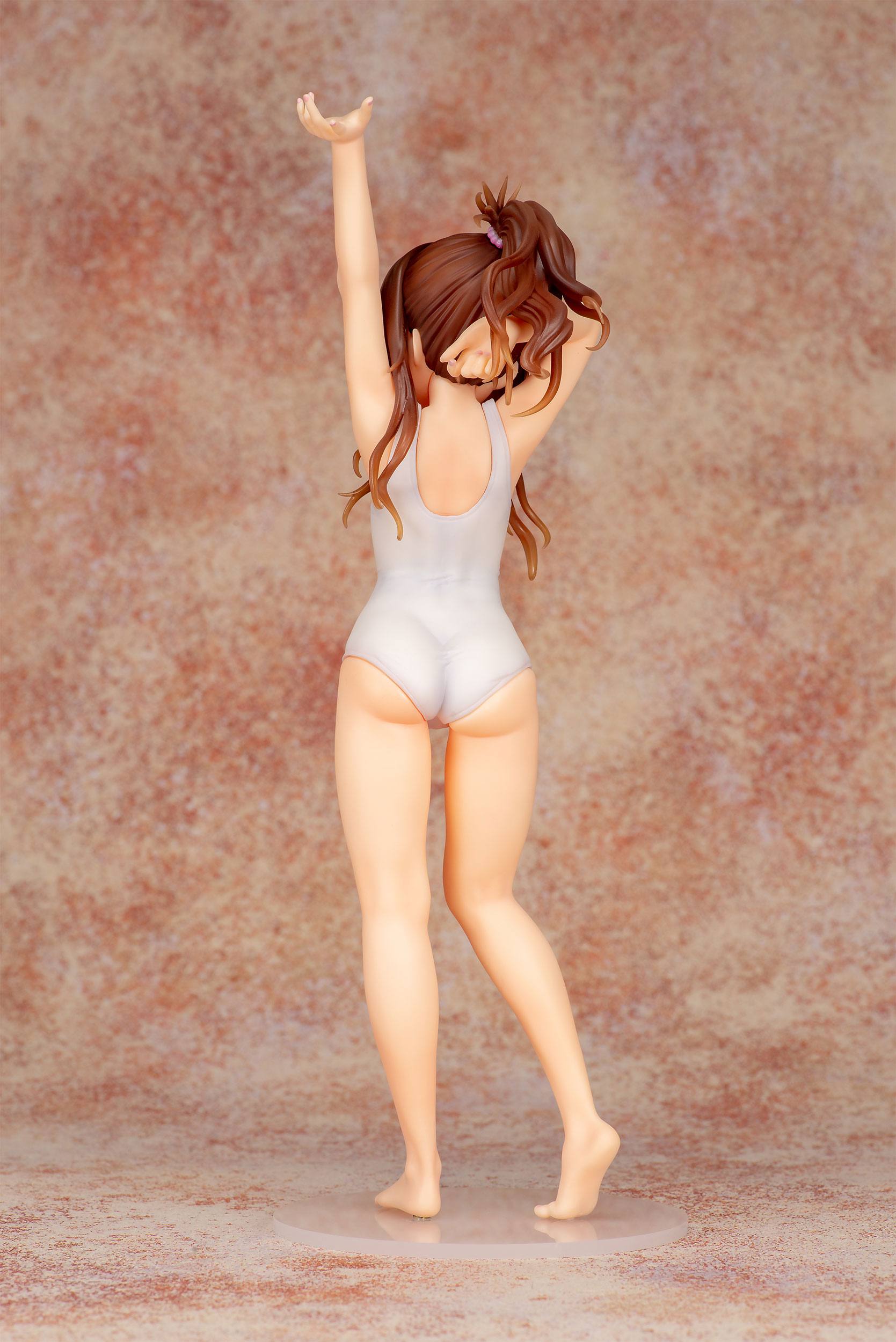 Descubre el apasionante mundo de Figura To Love-Ru Darkness Mikan White Swimsuit.