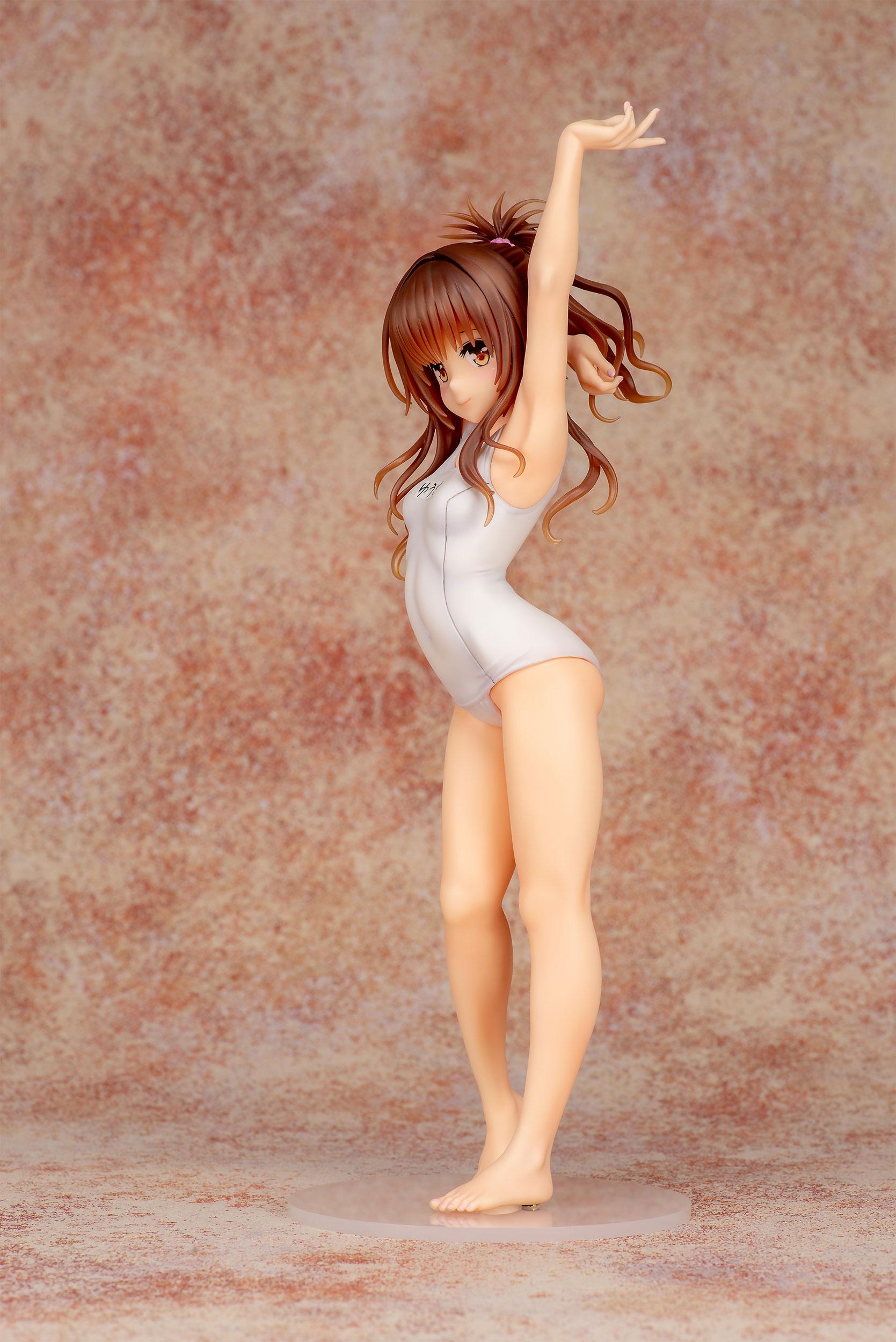 Descubre el apasionante mundo de Figura To Love-Ru Darkness Mikan White Swimsuit.