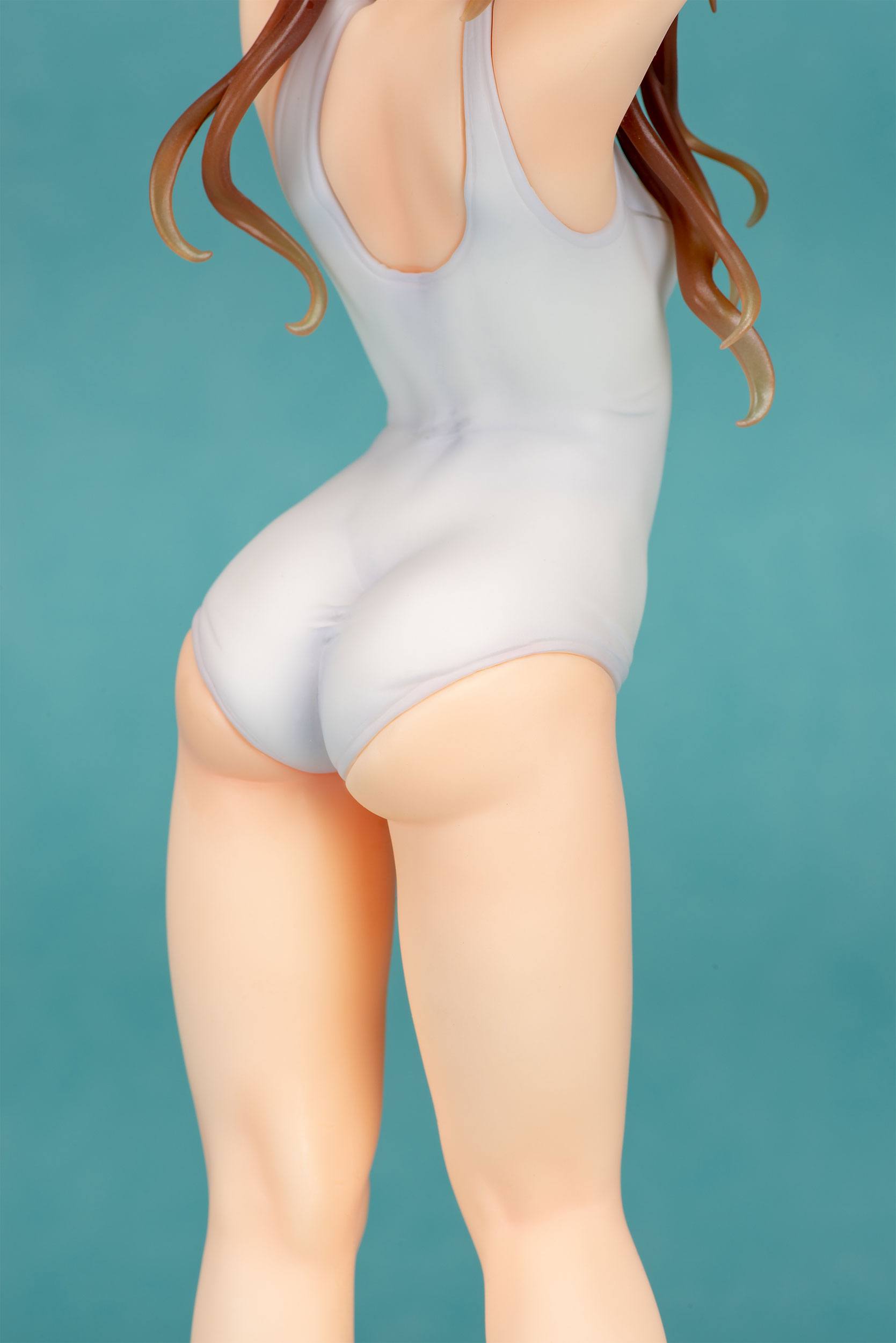 Descubre el apasionante mundo de Figura To Love-Ru Darkness Mikan White Swimsuit.