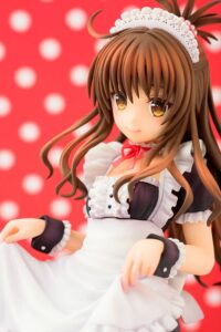 Descubre el apasionante mundo de Figura To Love-Ru Darkness Mikan Yuuki Maid.