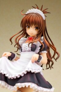 Descubre el apasionante mundo de Figura To Love-Ru Darkness Mikan Yuuki Maid.