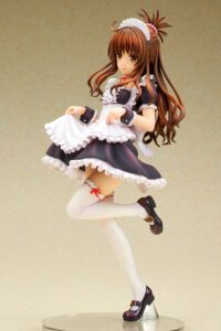Descubre el apasionante mundo de Figura To Love-Ru Darkness Mikan Yuuki Maid.