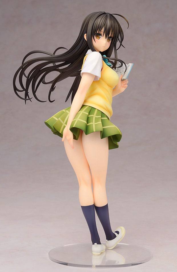 Descubre el apasionante mundo de Figura To Love-Ru Darkness Yui Kotegawa 23 cm.