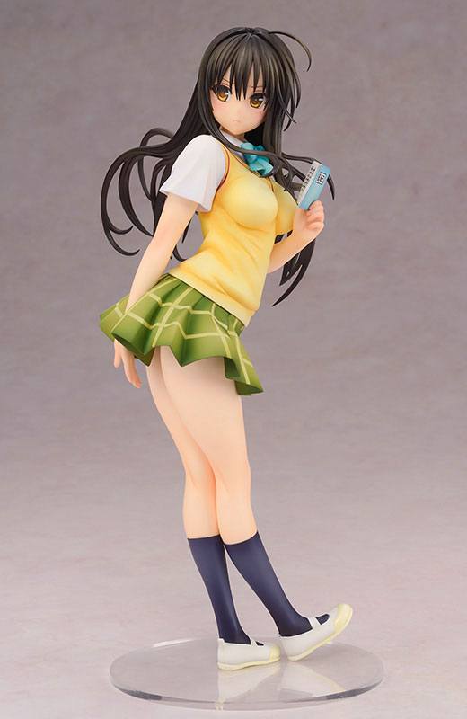 Descubre el apasionante mundo de Figura To Love-Ru Darkness Yui Kotegawa 23 cm.