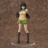 Descubre el apasionante mundo de Figura To Love-Ru Darkness Yui Kotegawa 25 cm.