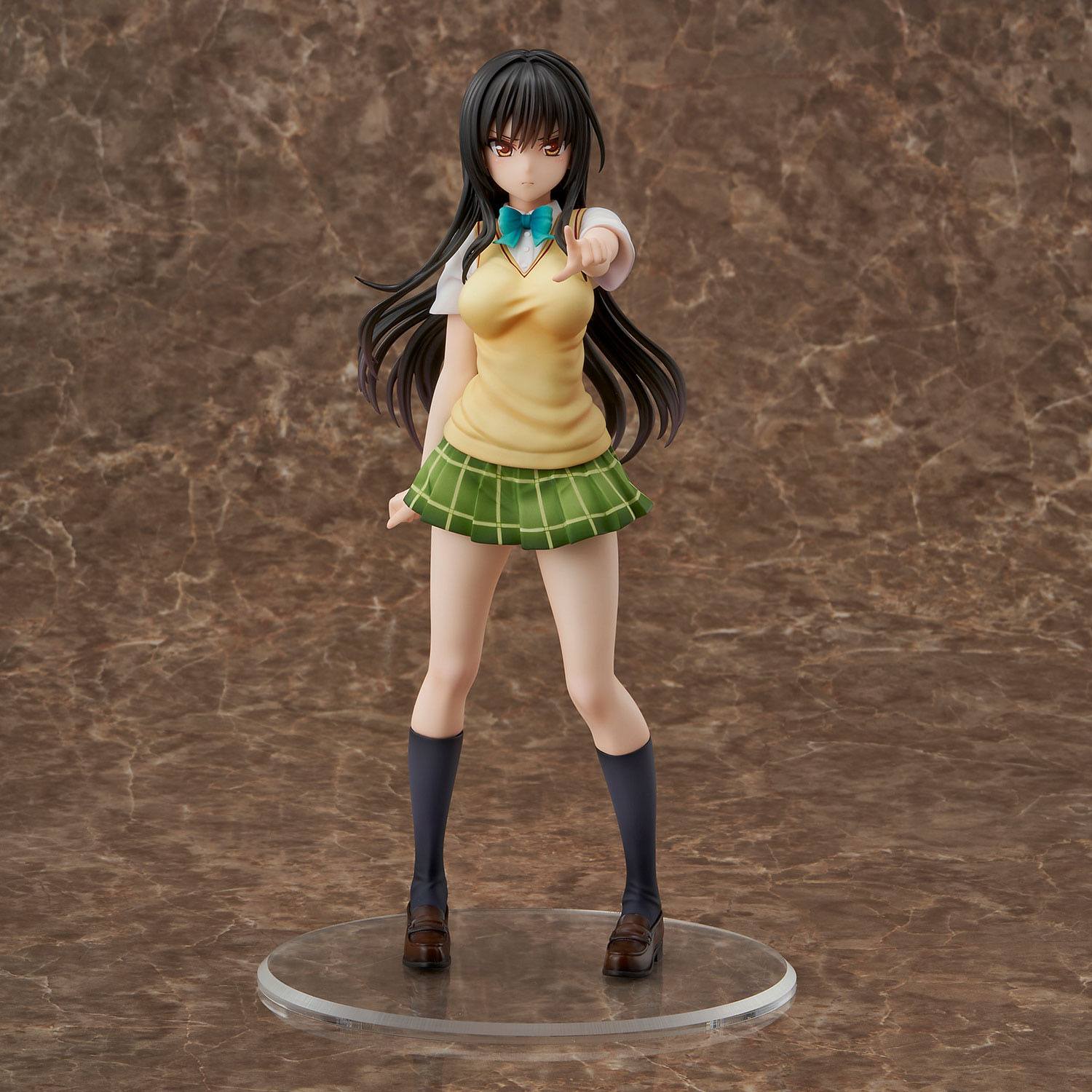 Descubre el apasionante mundo de Figura To Love-Ru Darkness Yui Kotegawa 25 cm.