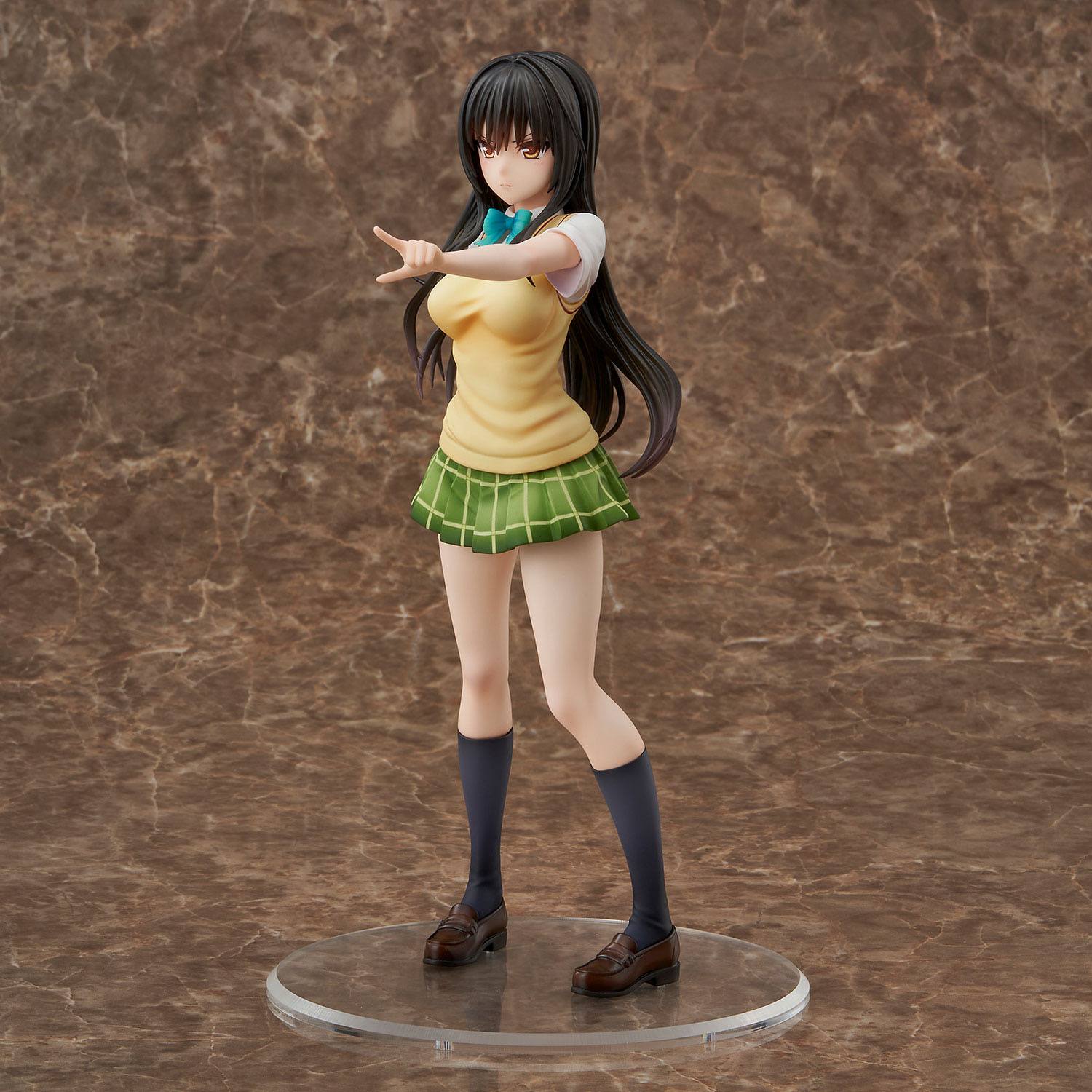 Descubre el apasionante mundo de Figura To Love-Ru Darkness Yui Kotegawa 25 cm.