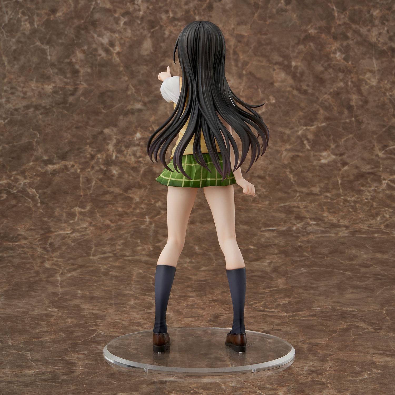Descubre el apasionante mundo de Figura To Love-Ru Darkness Yui Kotegawa 25 cm.