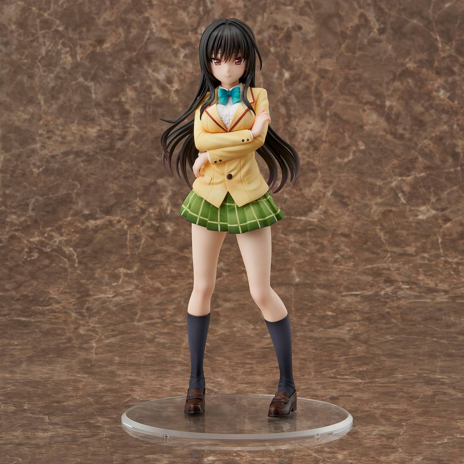 Descubre el apasionante mundo de Figura To Love-Ru Darkness Yui Kotegawa Limited.